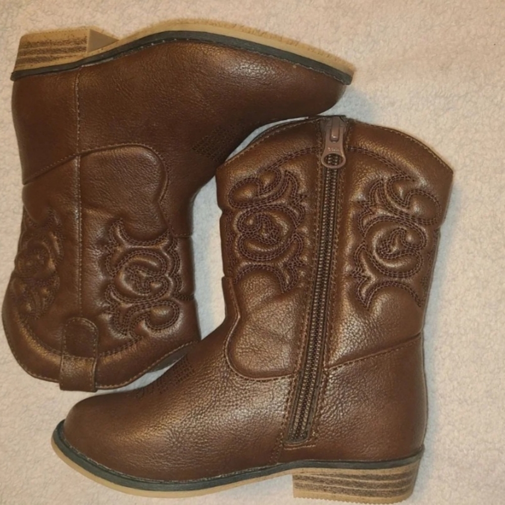 Cat & Jack Toddler Cowgirl Boots